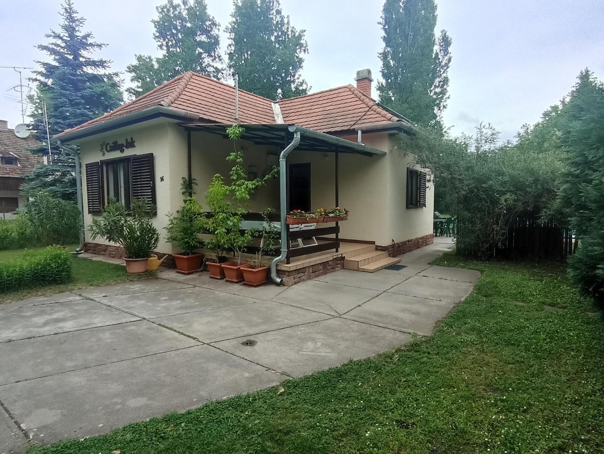 Csillag-Lak Balatonfoeldvar Exterior photo