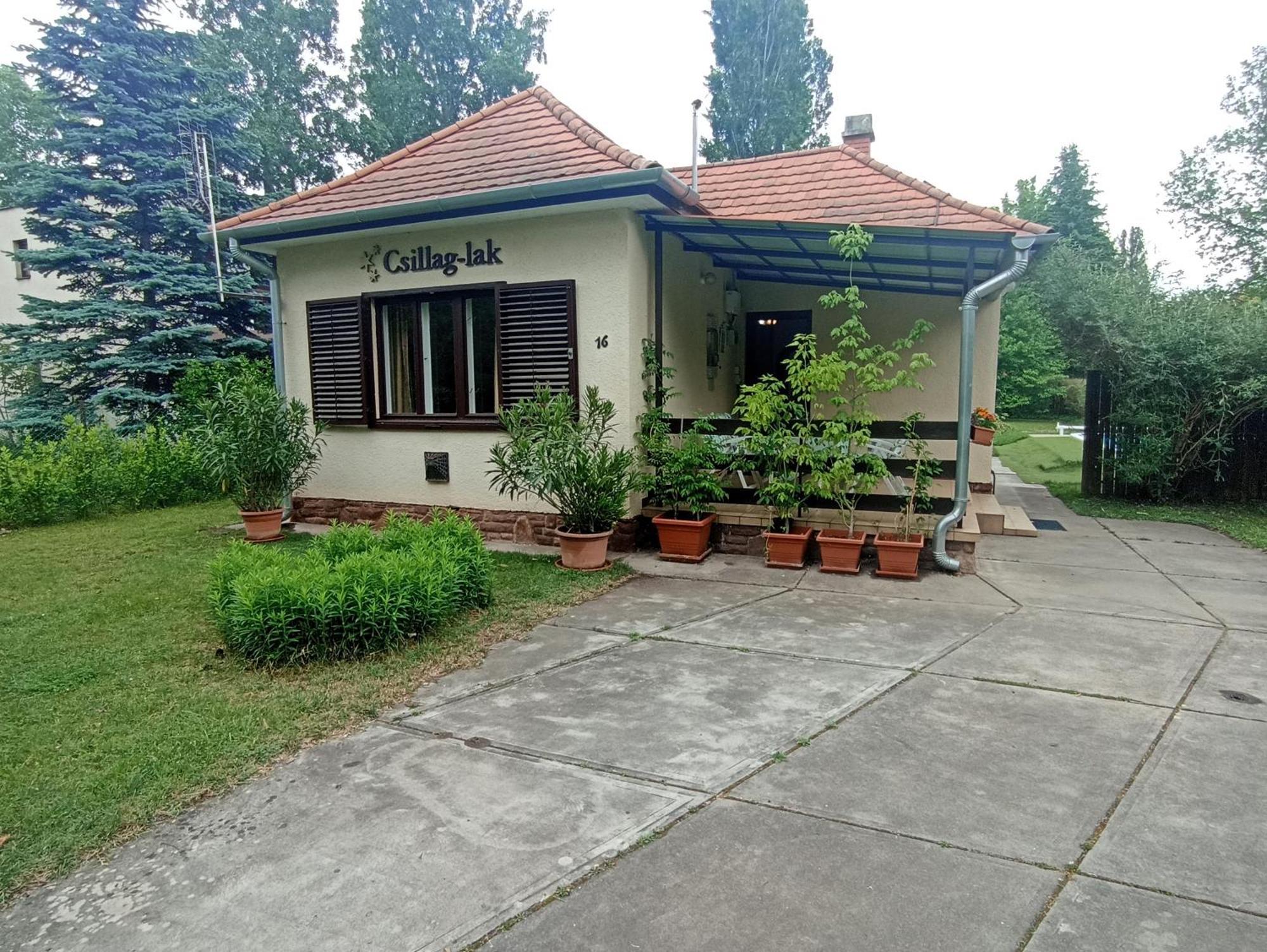 Csillag-Lak Balatonfoeldvar Exterior photo